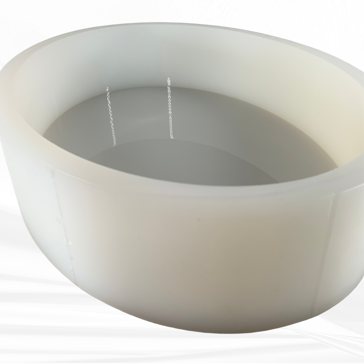 14"x 10" x 3" Deep Oval Mold