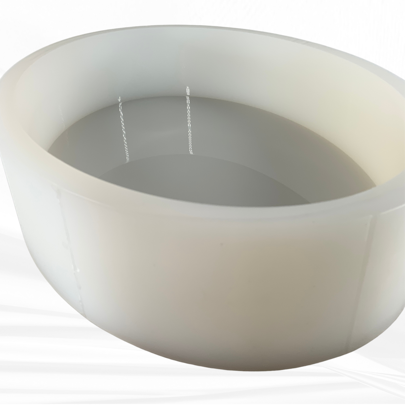 14"x 10" x 3" Deep Oval Mold