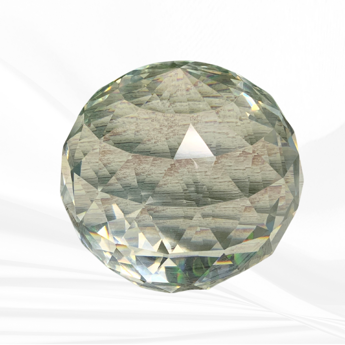 Sphere Silicone Mold, Self Standing, Faceted Mold