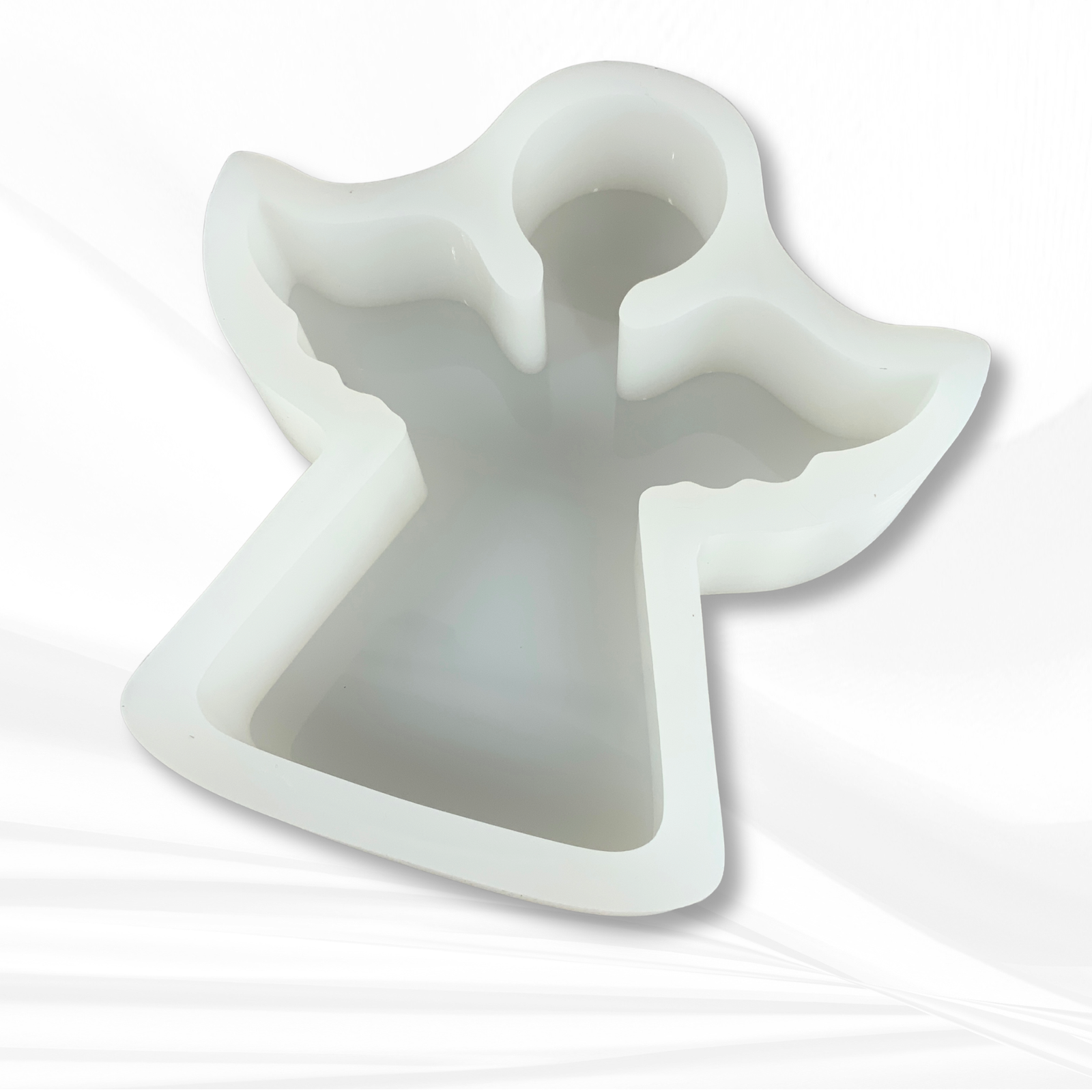 Deep Angel Silicone Mold | 2 Sizes | Angel Mold, Memorial Mold