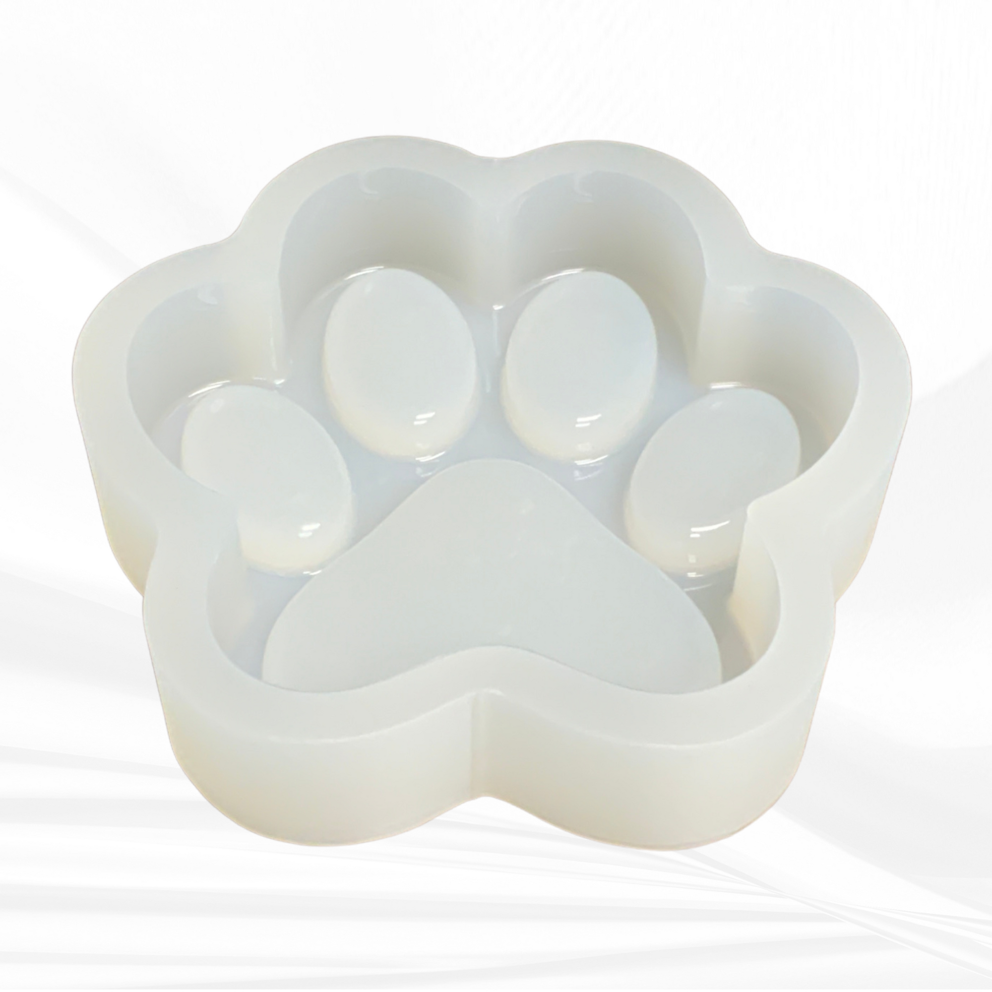 Deep Paw Print Tray Mold