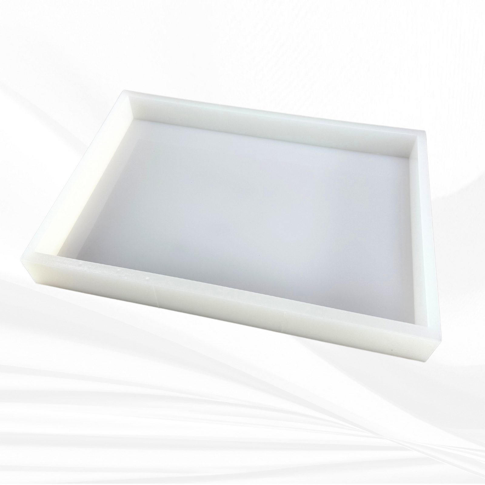 16” x 12”x 2” Deep Rectangle Silicone Mold