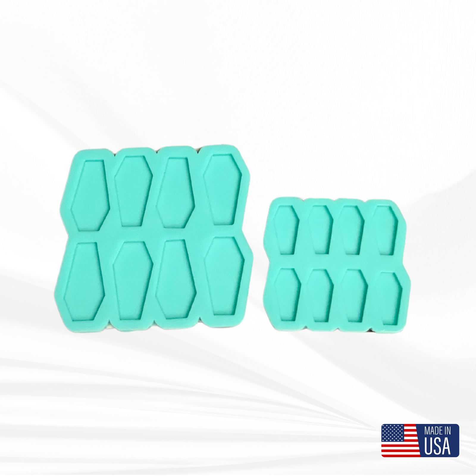 Coffin Earring Molds | 2 Sizes |