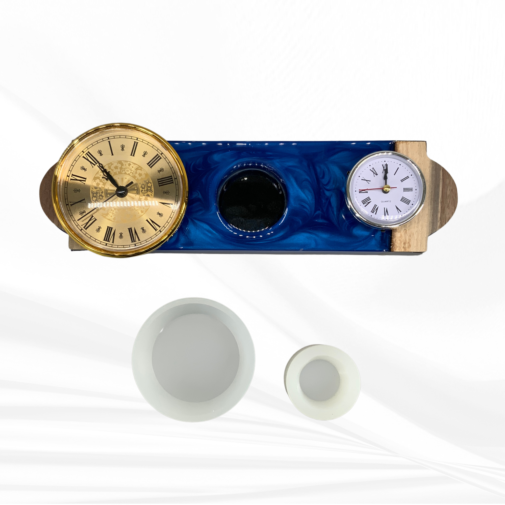 Clock Insert Mold | 2 Sizes | Clock Mold