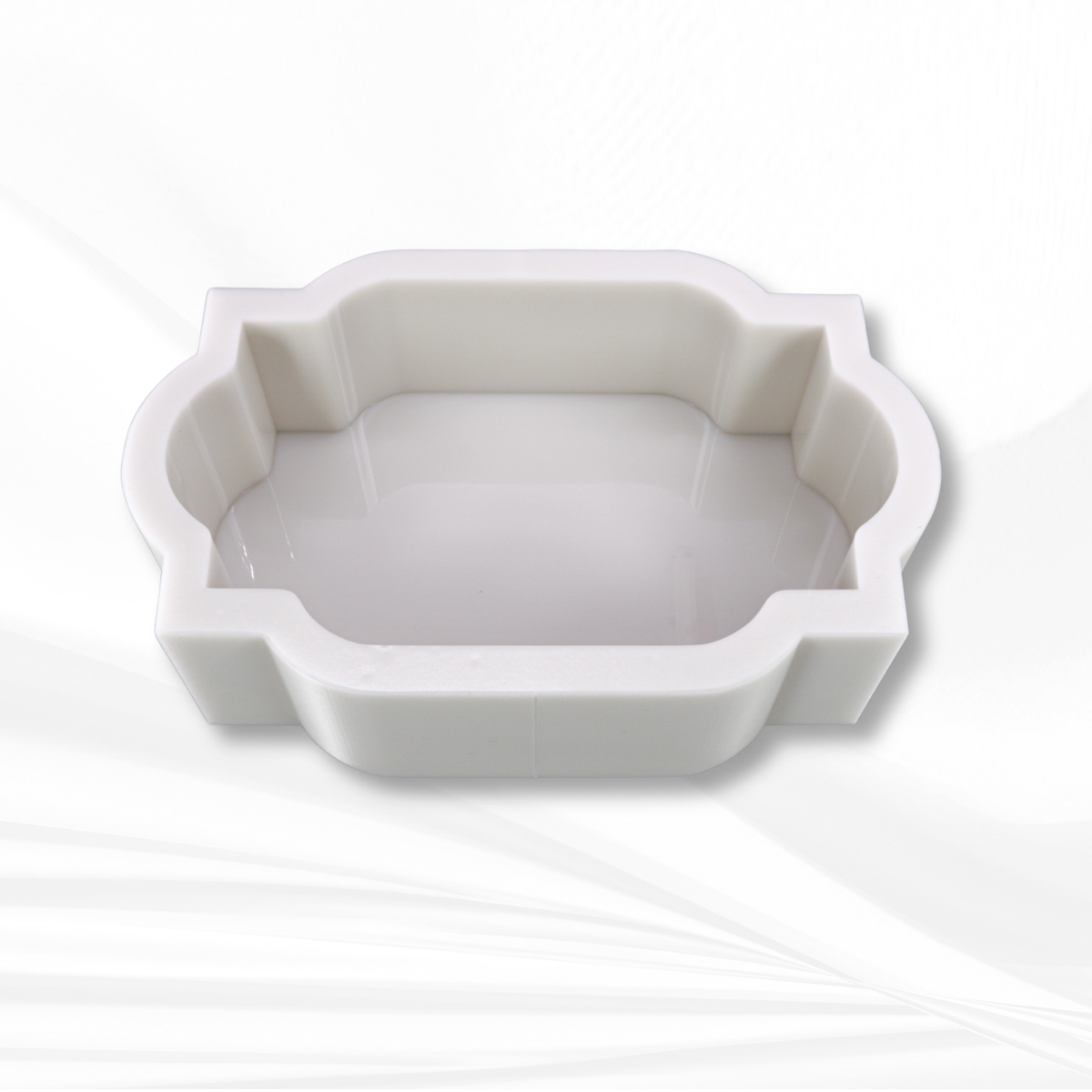 Delilah Silicone Mold | Heirloom Collection | Floral Preservation Mold, Block Mold