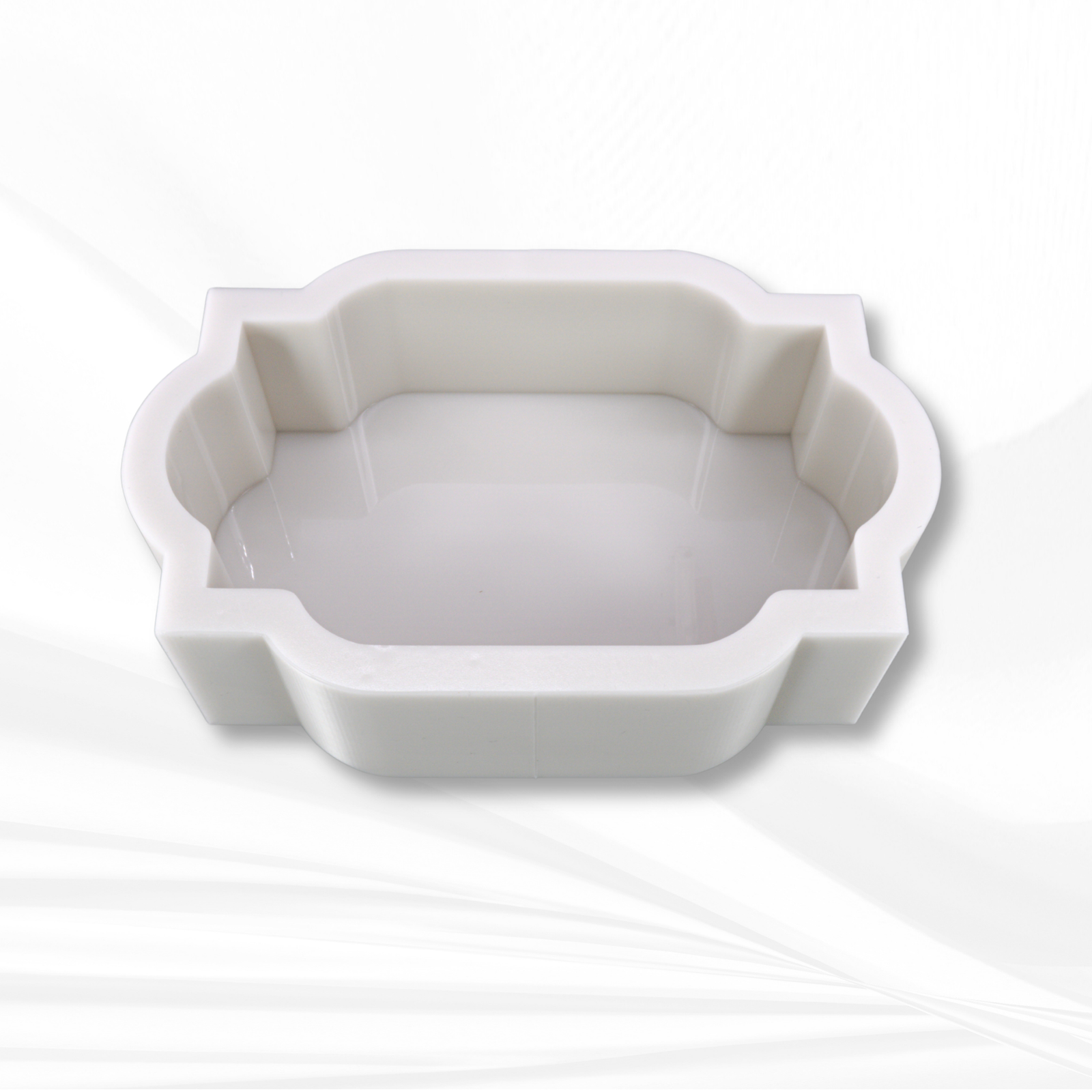 Delilah Silicone Mold | Heirloom Collection | Floral Preservation Mold, Block Mold