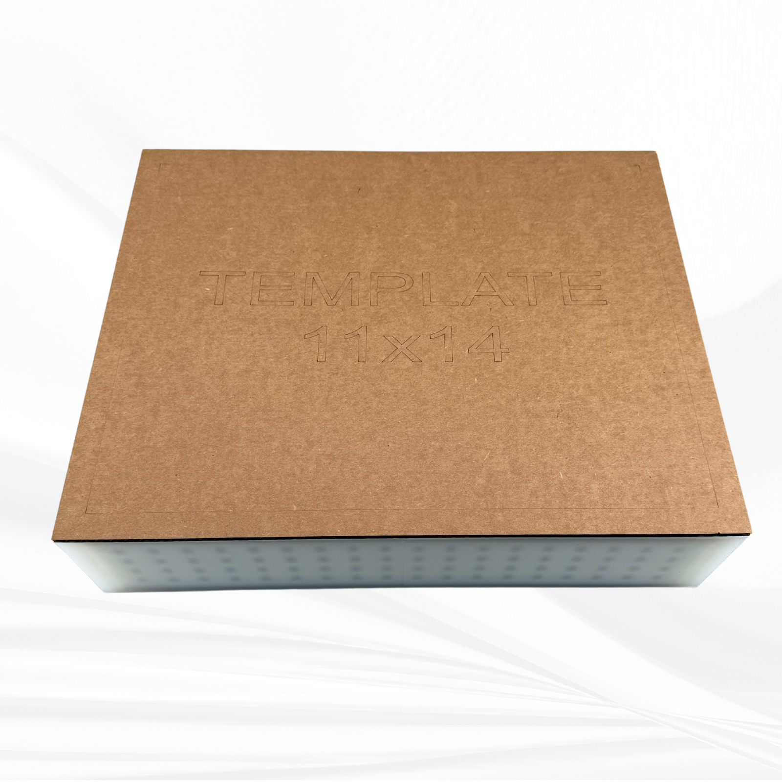 14" x 11" x 3" Deep Rectangle Silicone Mold