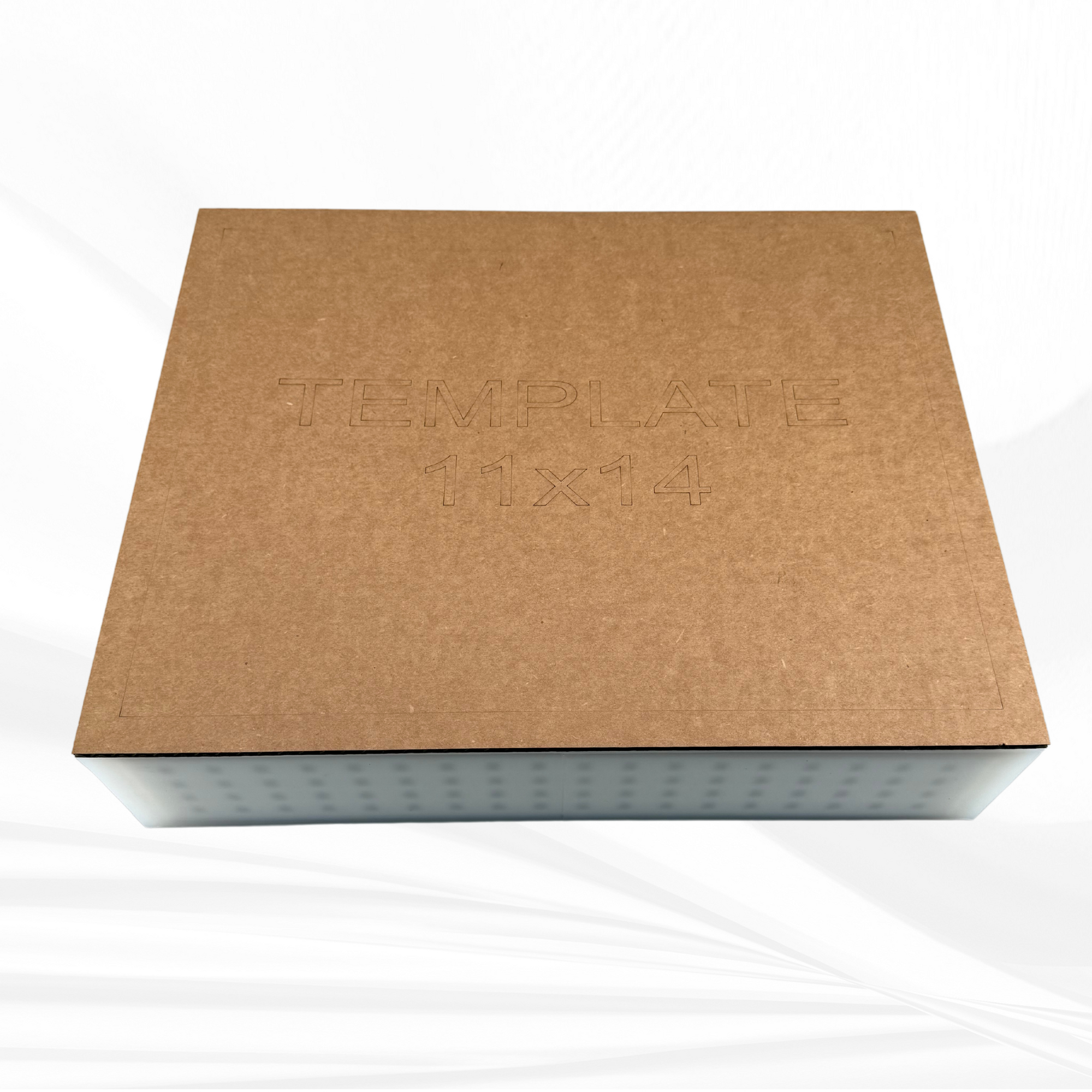 14" x 11" x 3" Deep Rectangle Silicone Mold