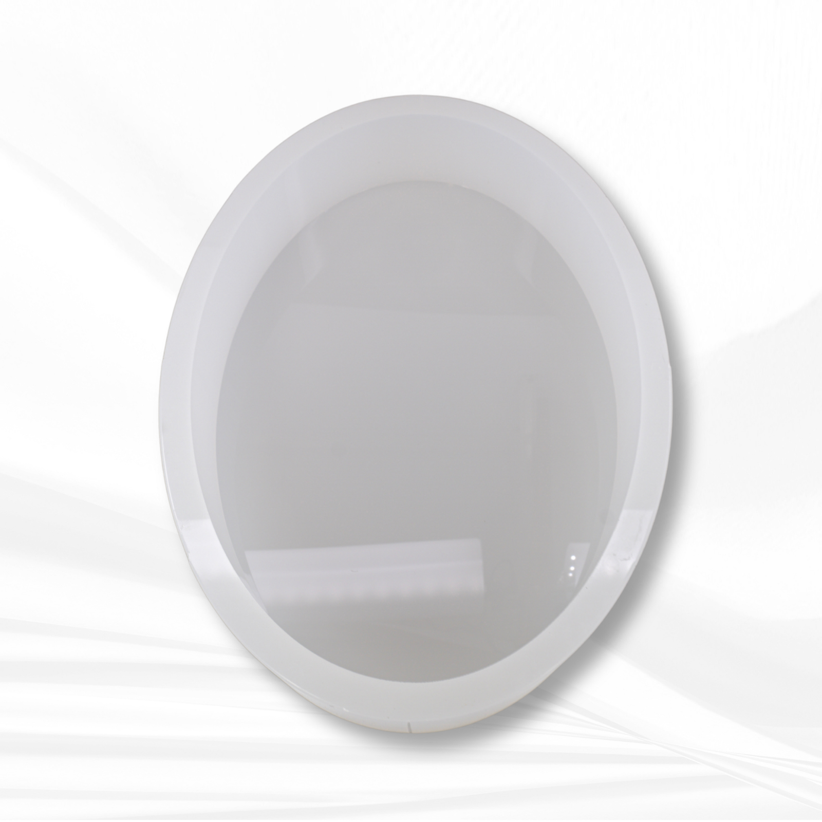 2" Deep Oval Silicone Molds, 6 Sizes, Oval Table Molds