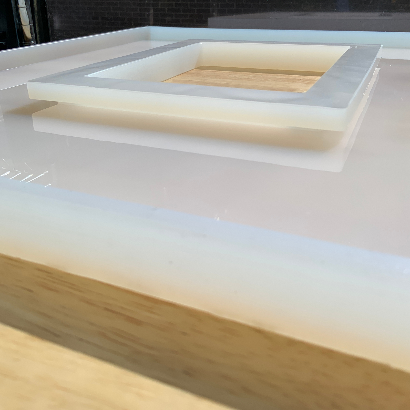 Pressed Flower Picture Frame Mold | 3/4" Deep | 8” x 10” Photo |