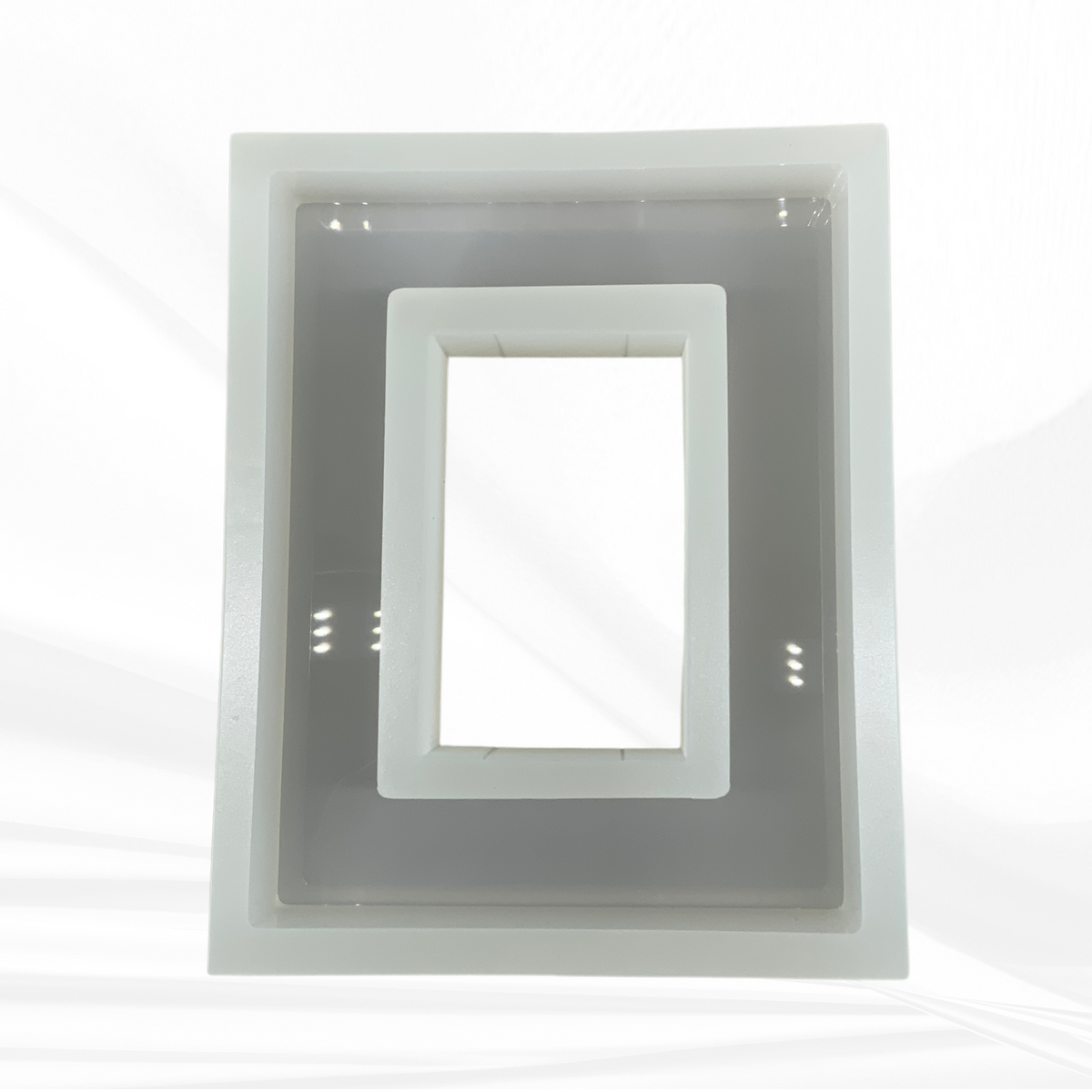 4" x 6" Picture Frame Silicone Mold | 1.5" Deep |