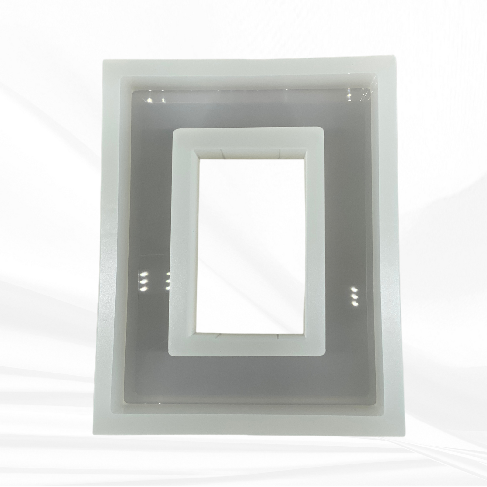 4" x 6" Picture Frame Silicone Mold | 1.5" Deep |