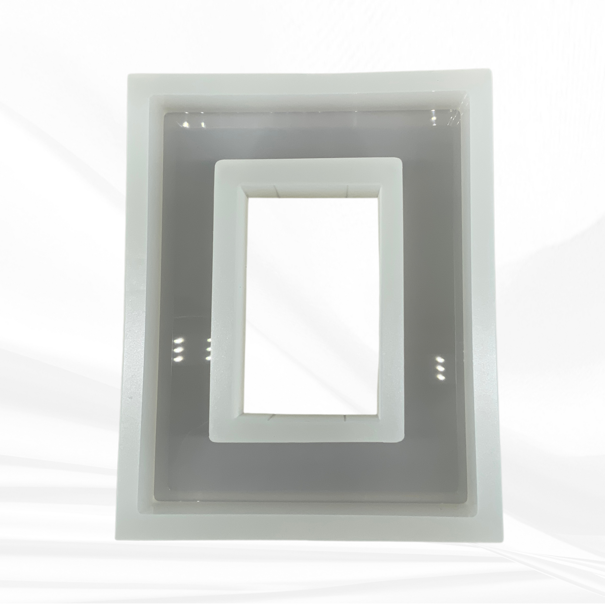 5" x 7" Picture Frame Silicone Mold | 1.5" Deep |