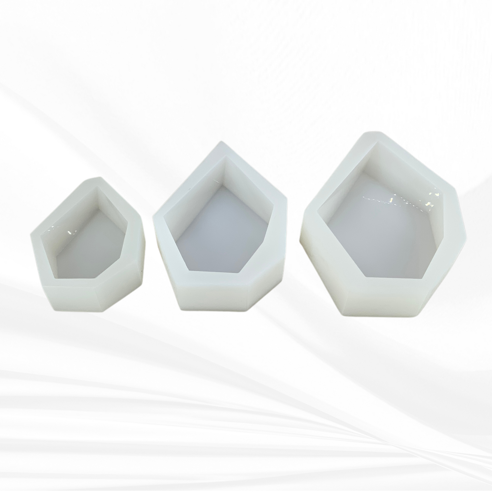 Deep Gem Silicone Mold | 5", 6", 8" |