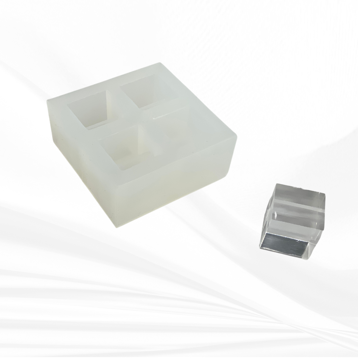 Card Holder Mold | 1"x1"x1" | Place Card Holder Mold