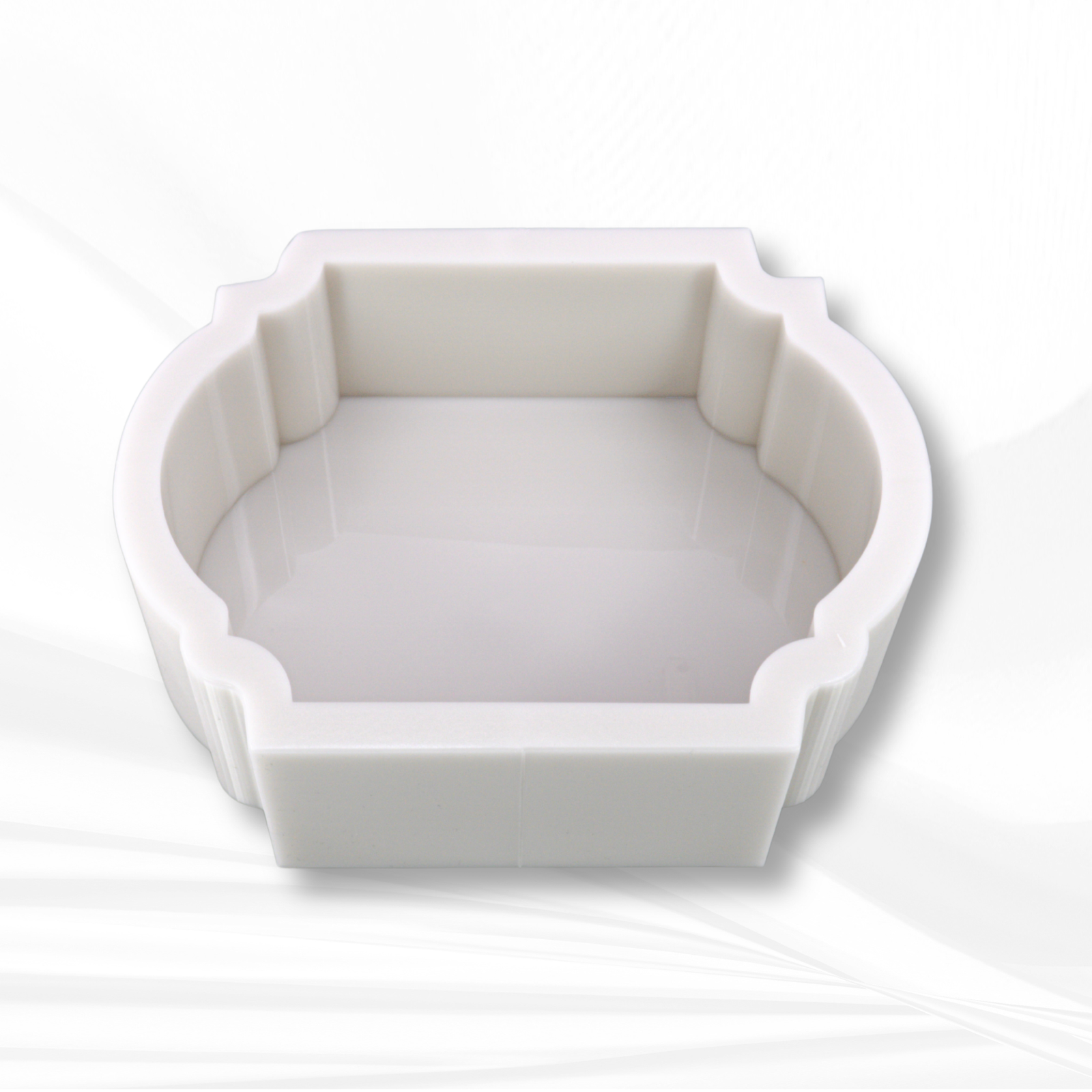 Arabella Silicone Mold | Heirloom Collection | Floral Preservation Mold, Block Mold