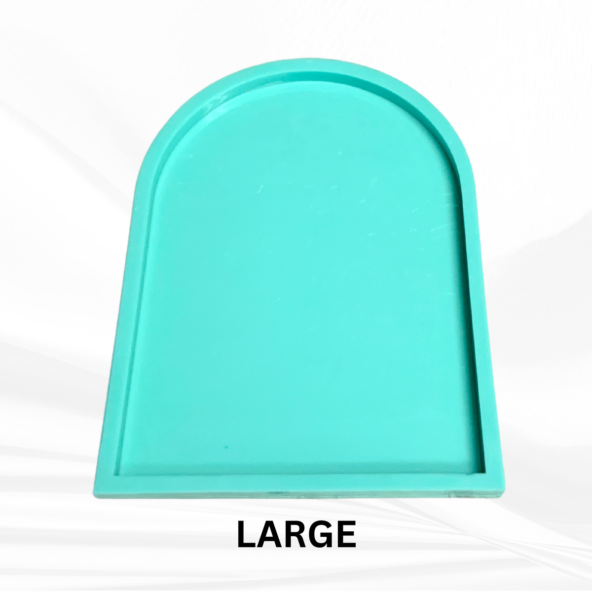 Arch Mold | 3 Sizes | Arch Tray Mold, Flat Mold