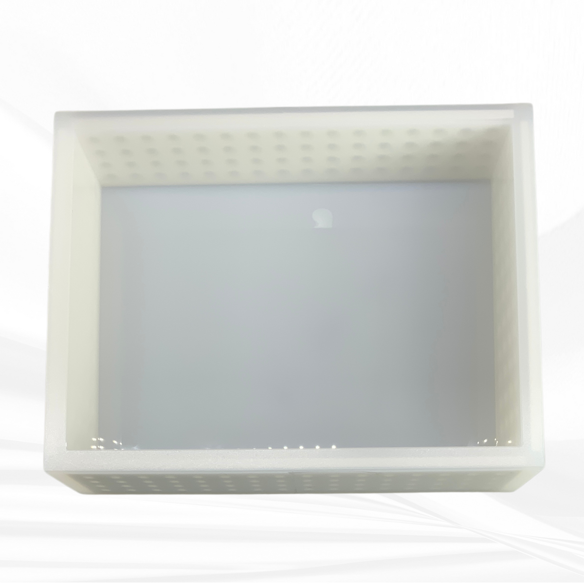 9" x 6" x 3" Deep Rectangle Silicone Mold