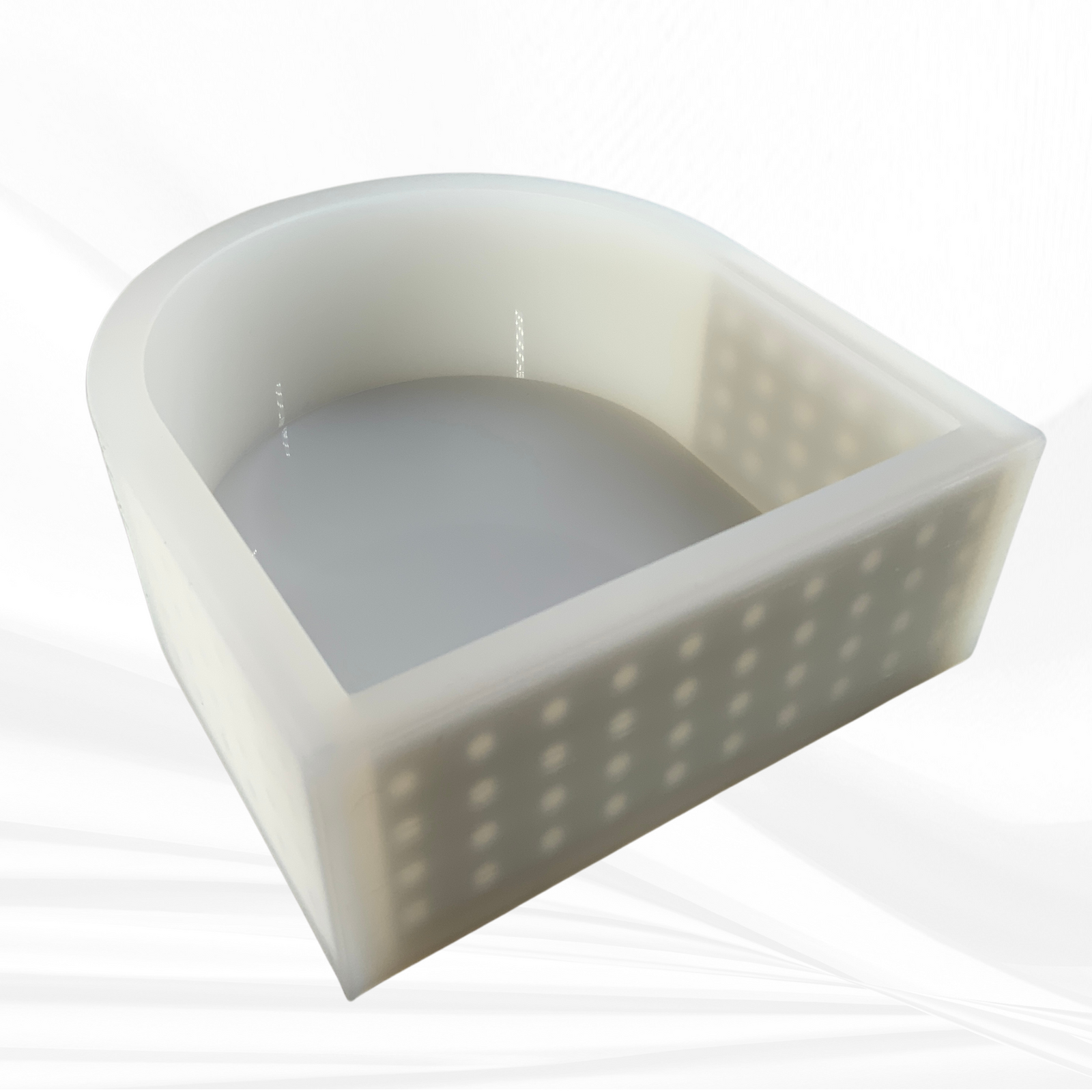 7” x 8” Deep Wide Arch Silicone Mold