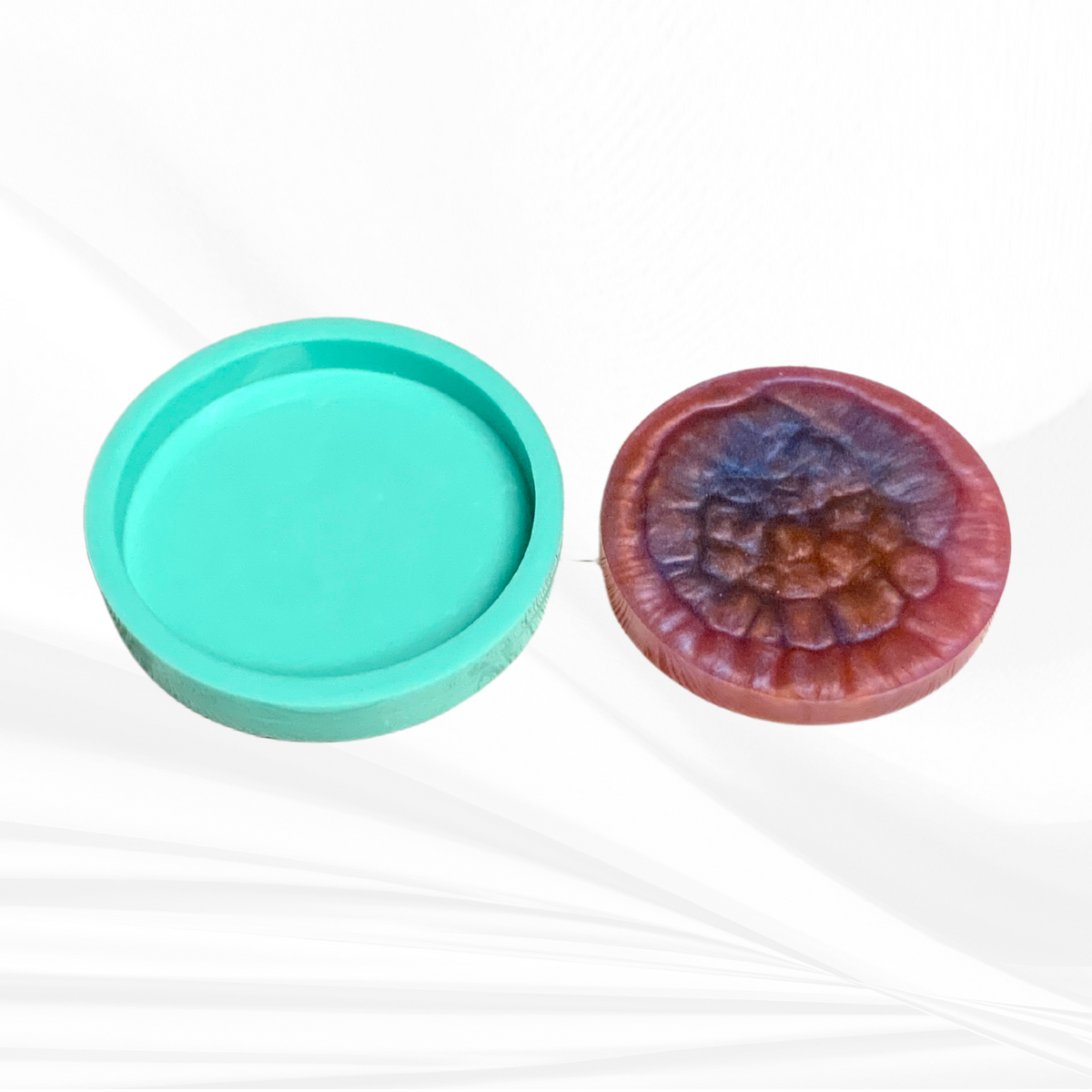 Coaster Molds | 7 Shapes | 4 Inch Coaster Molds for Resin