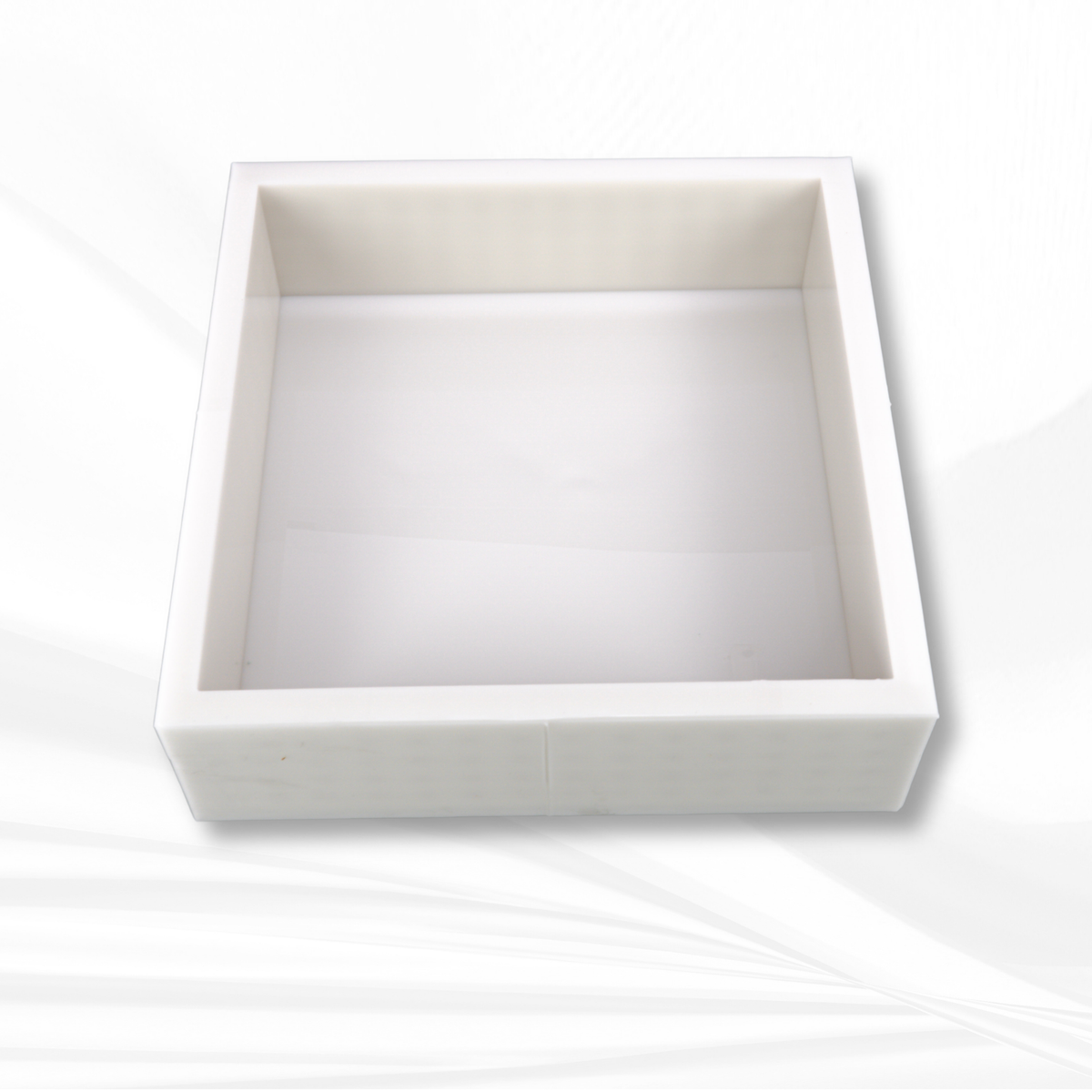 10”x10”x3” Deep Square Silicone Mold