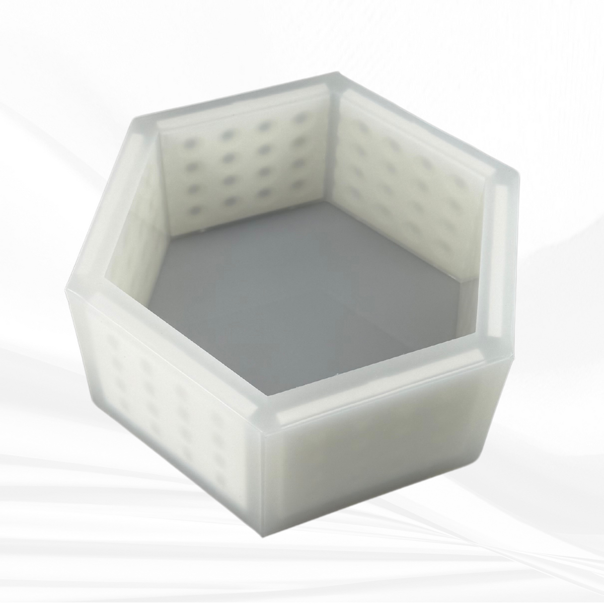 Hexagon Silicone Mold | 9 SIZES |