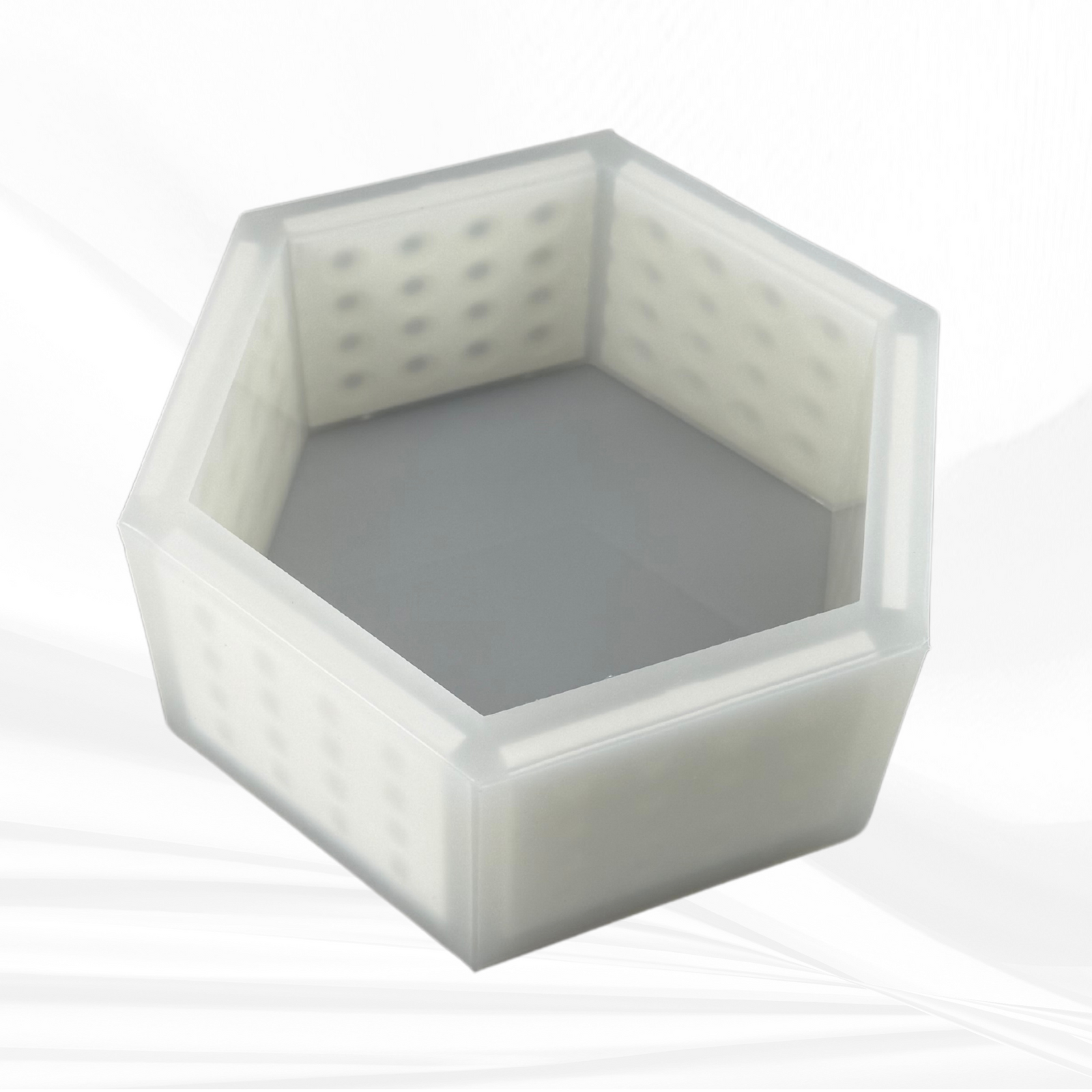 Hexagon Silicone Mold | 9 SIZES |