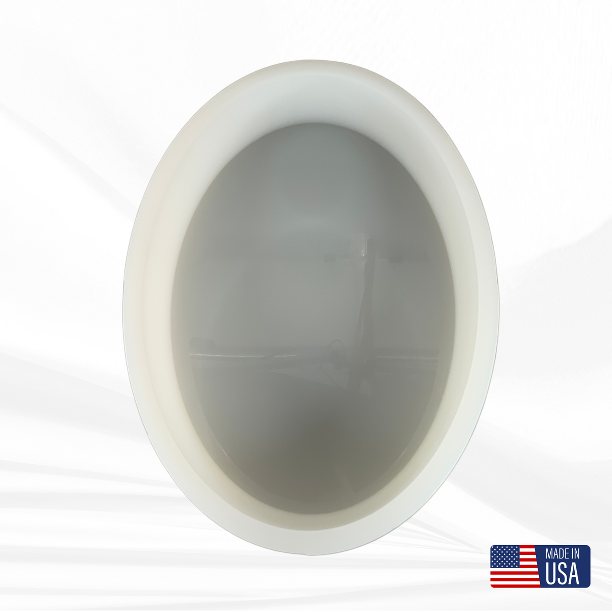 14"x 10" x 3" Deep Oval Mold