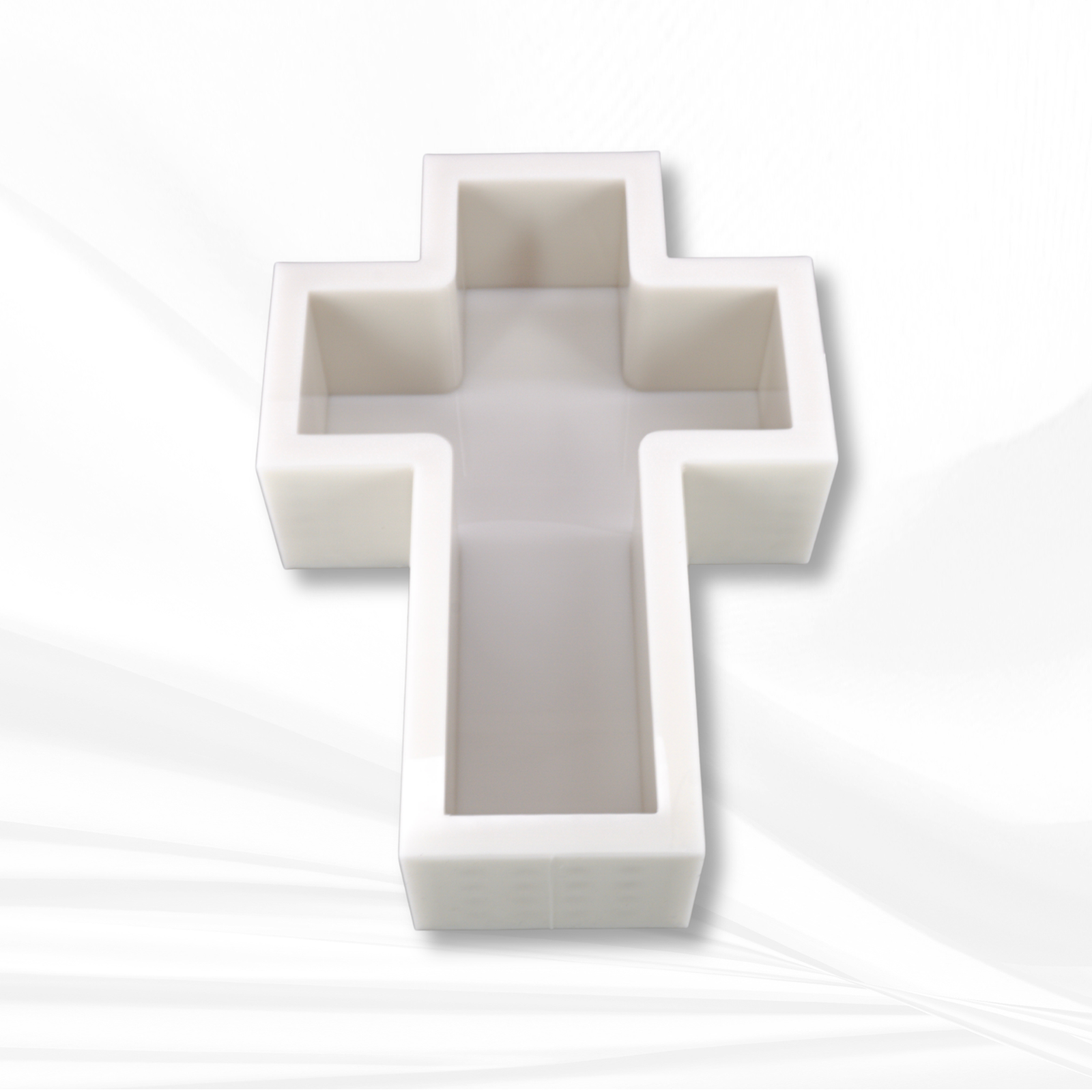 12”x8”x3” Deep Cross Resin Mold