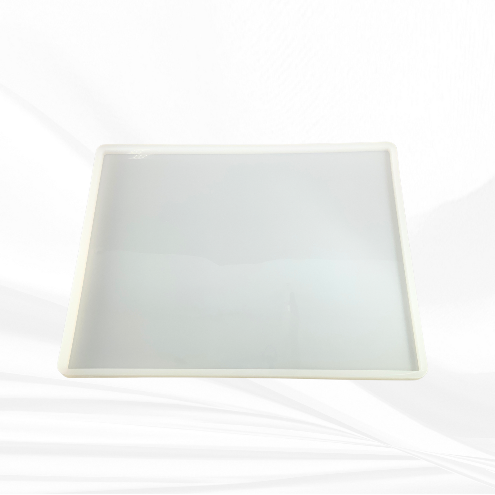 Large Rectangle Mold | 2 Sizes | FLAT Mold, Serving Tray Mold, Rectangle Flat Mold