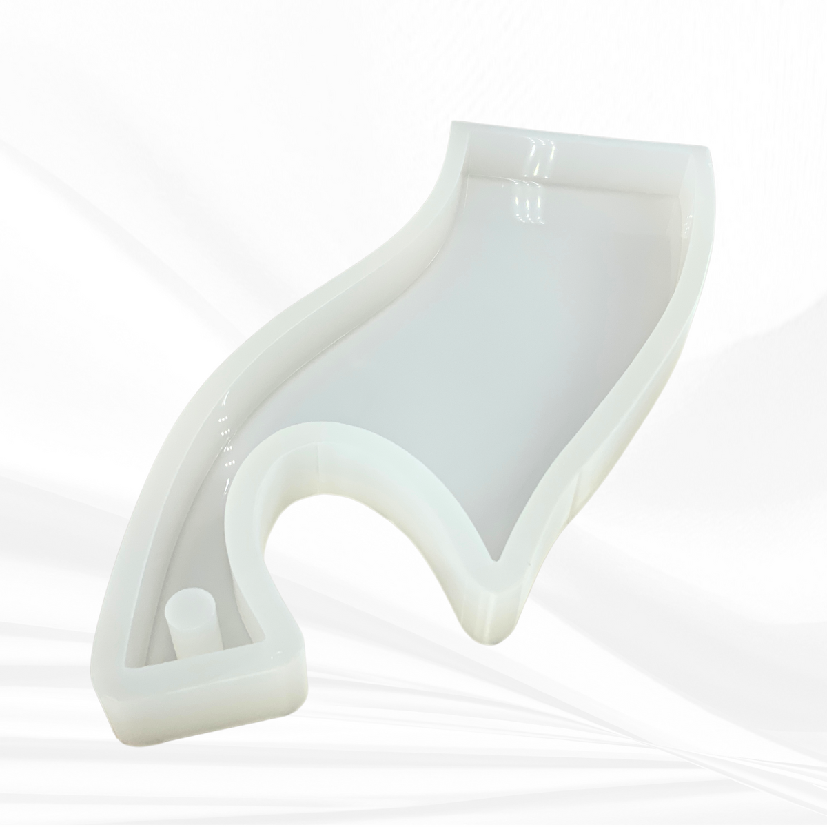 18"x 7.4" x 1.25" Cleaver Cheese Board Silicone Mold, Charcuterie Board Mold