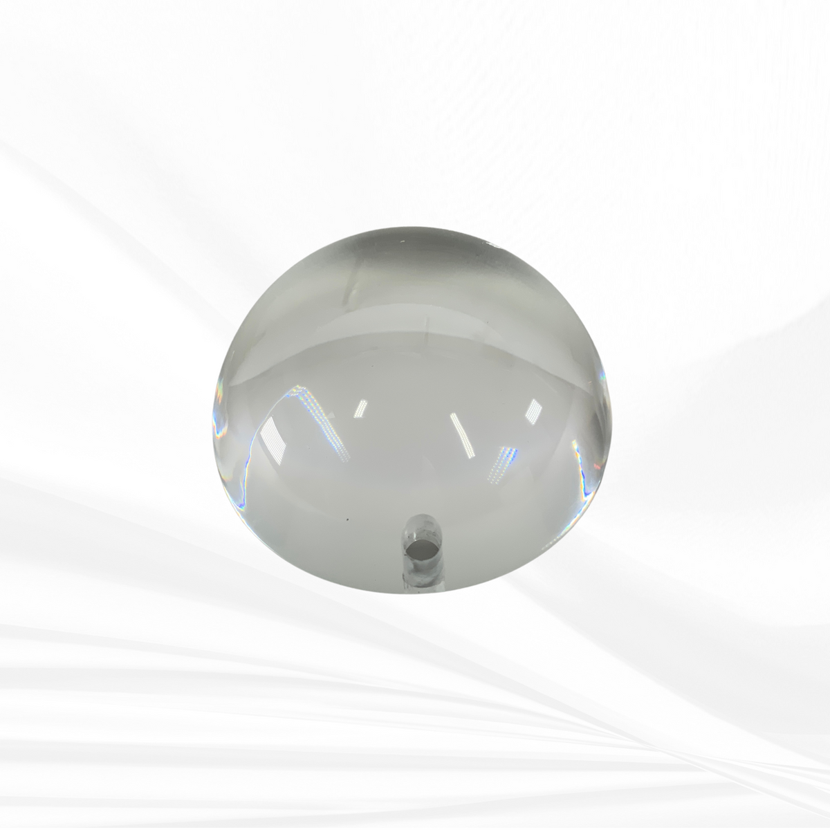 Bauble Half Sphere Ornament Mold | 3" | Half Sphere Ornament Mold, Round Ornament Mold, Bauble Mold