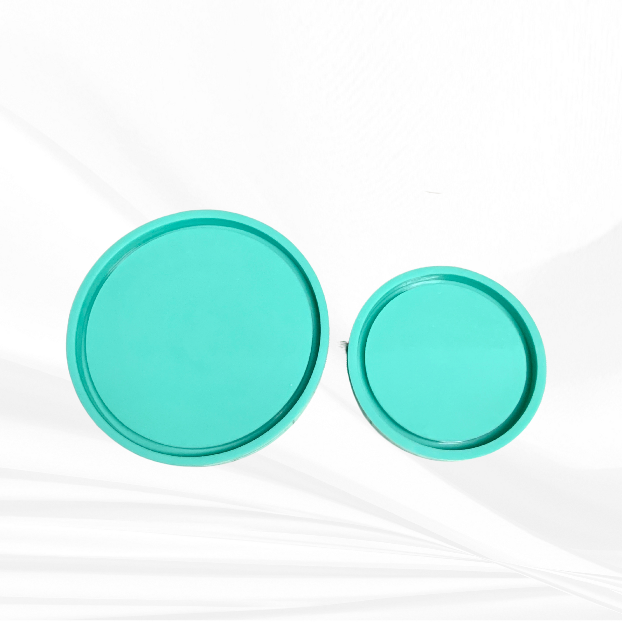 Round Tray Mold | Sizes - 5", 7" |