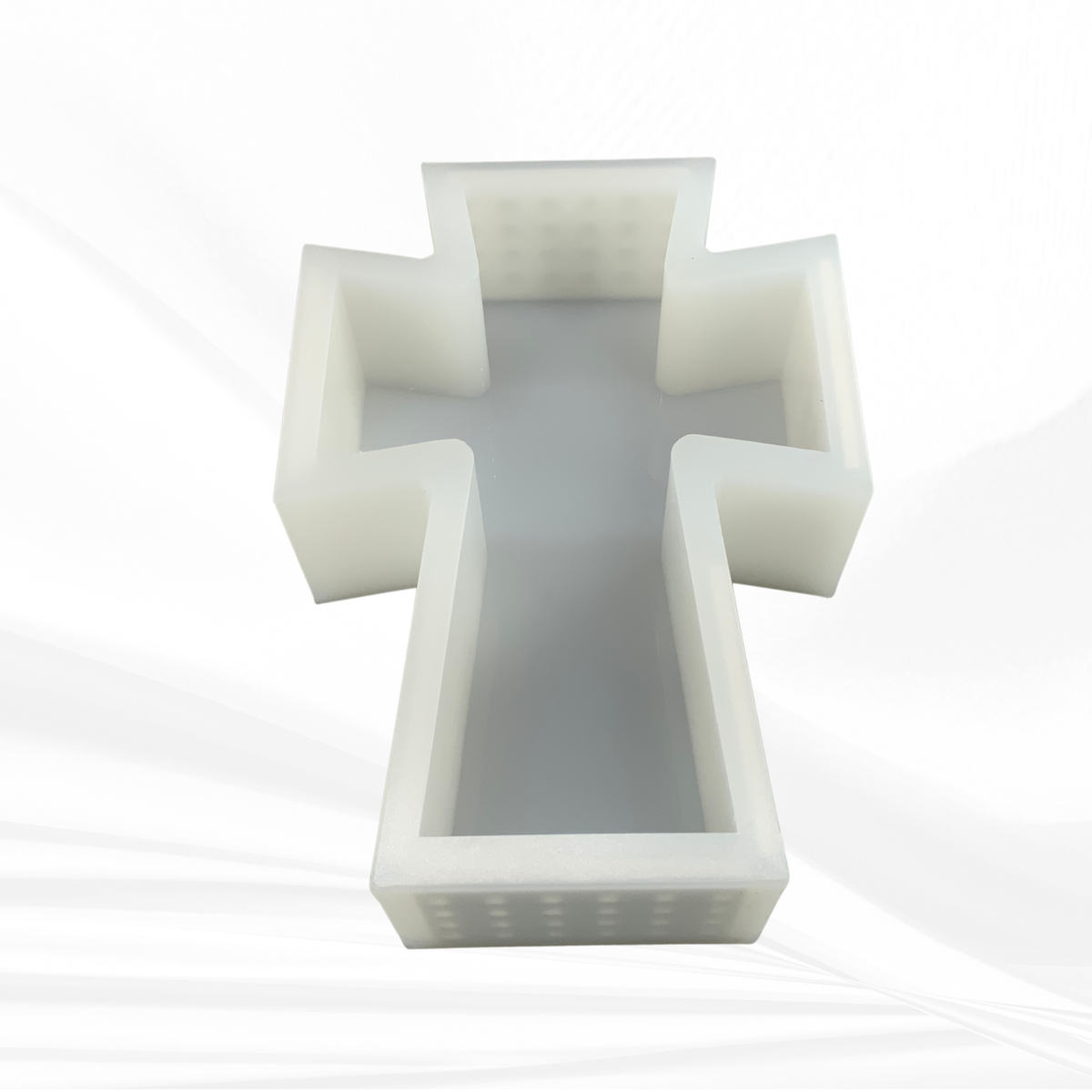 12”x8”x3” Deep Flared Cross Mold