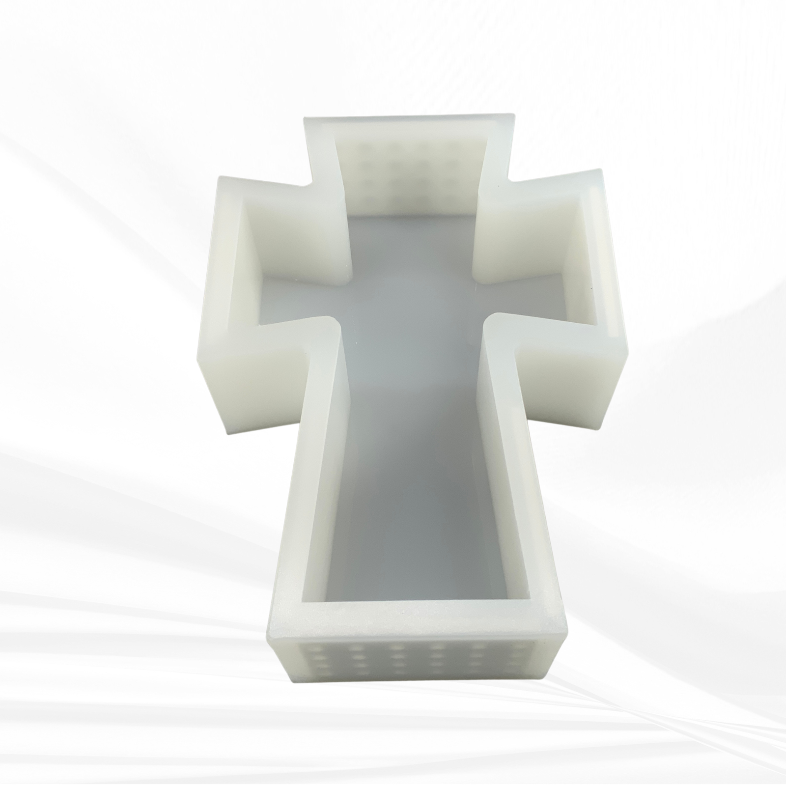 12”x8”x3” Deep Flared Cross Mold