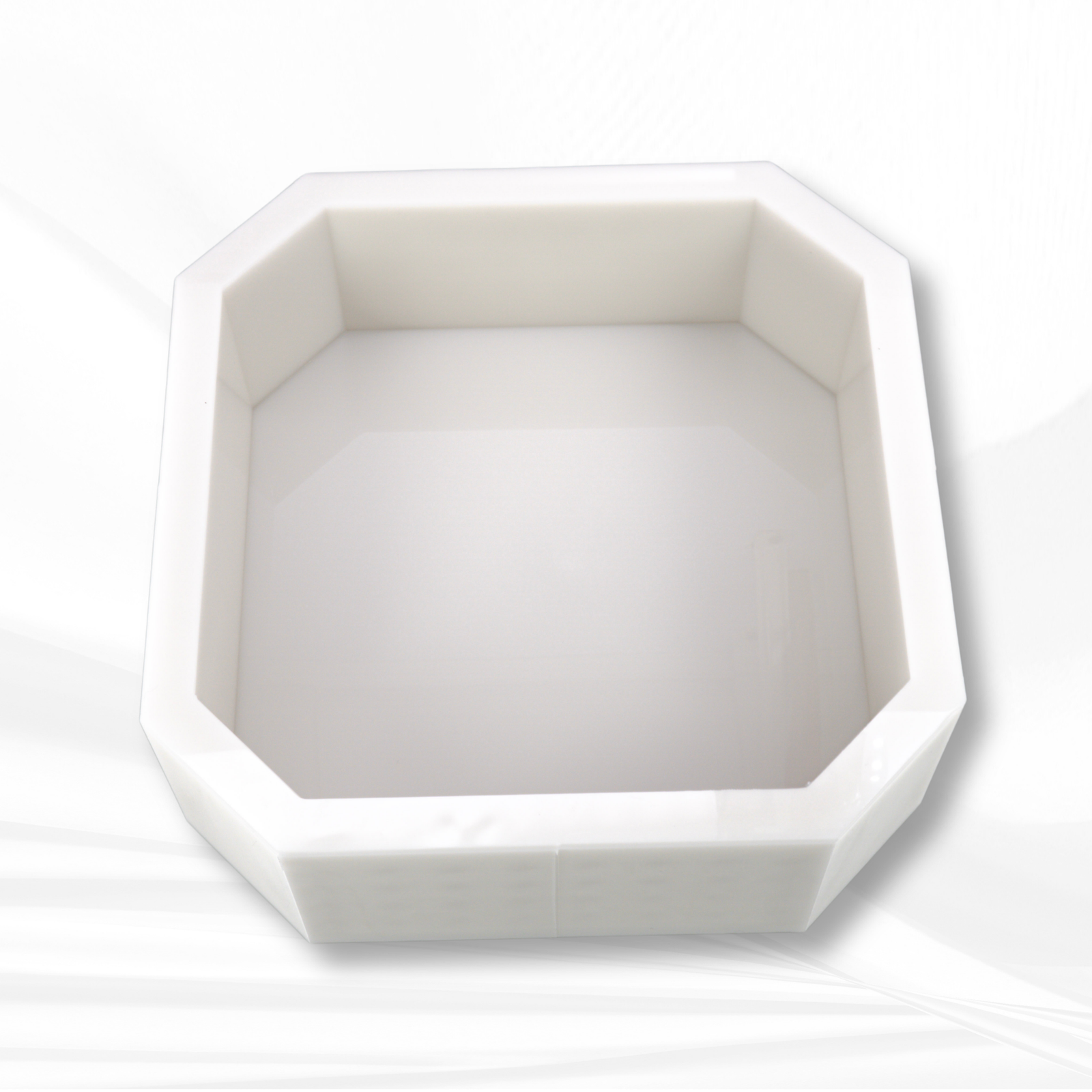3" Deep Emerald Square Silicone Molds | 3 Sizes |