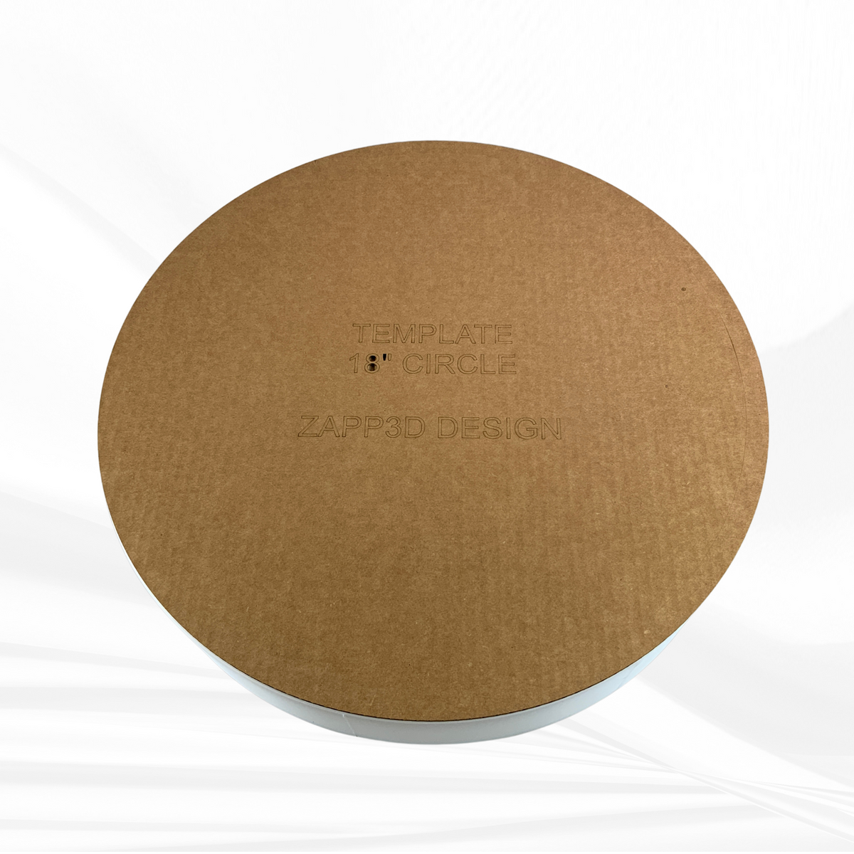 18" x 3" Round Table Silicone Mold