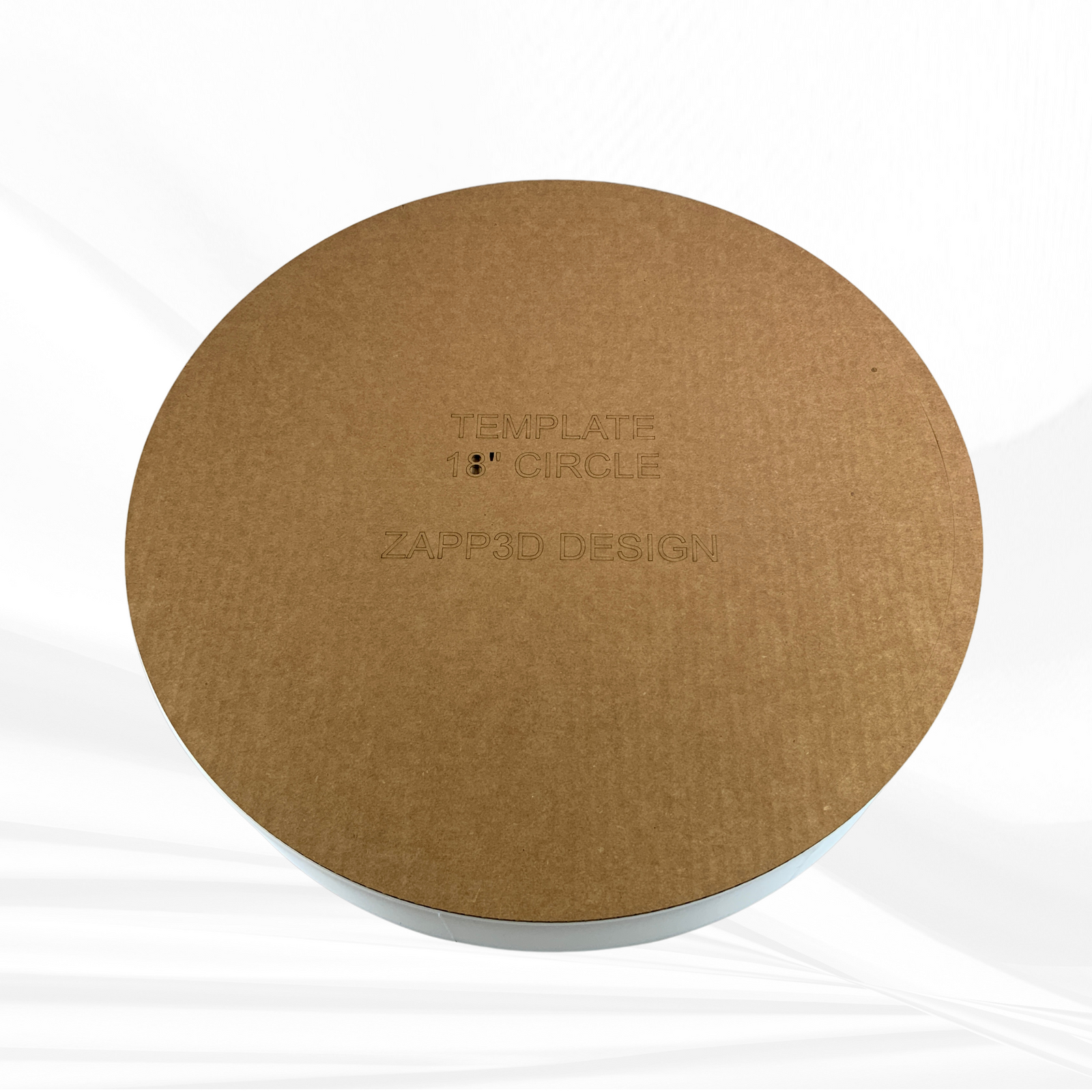 18" x 3" Round Table Silicone Mold