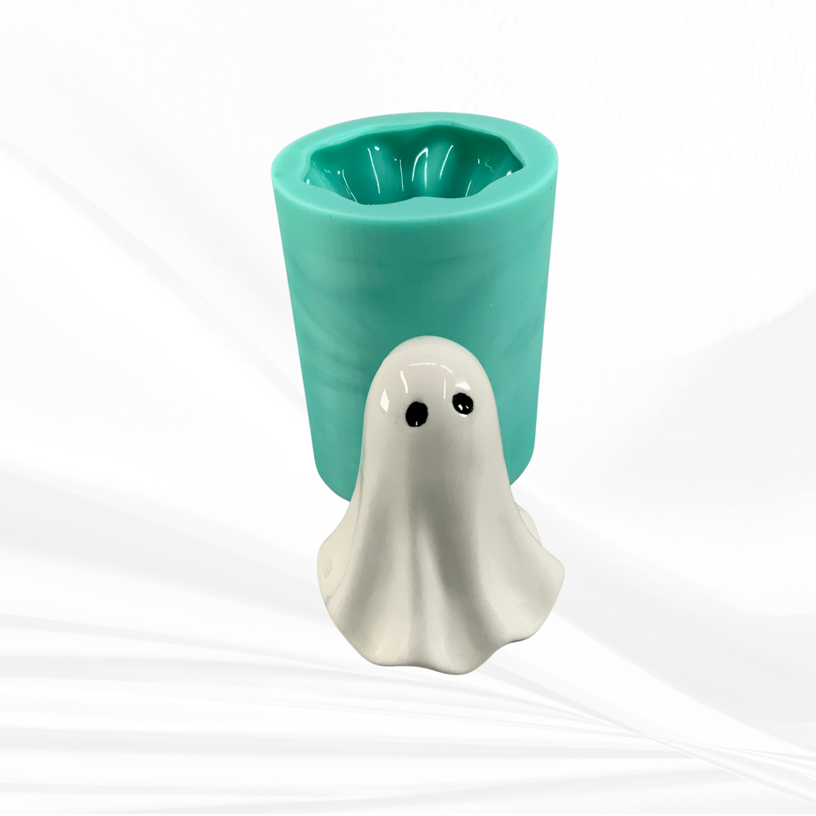 Ghost Molds for Resin | 3 Styles | Ghost 3D Molds, Halloween Mold