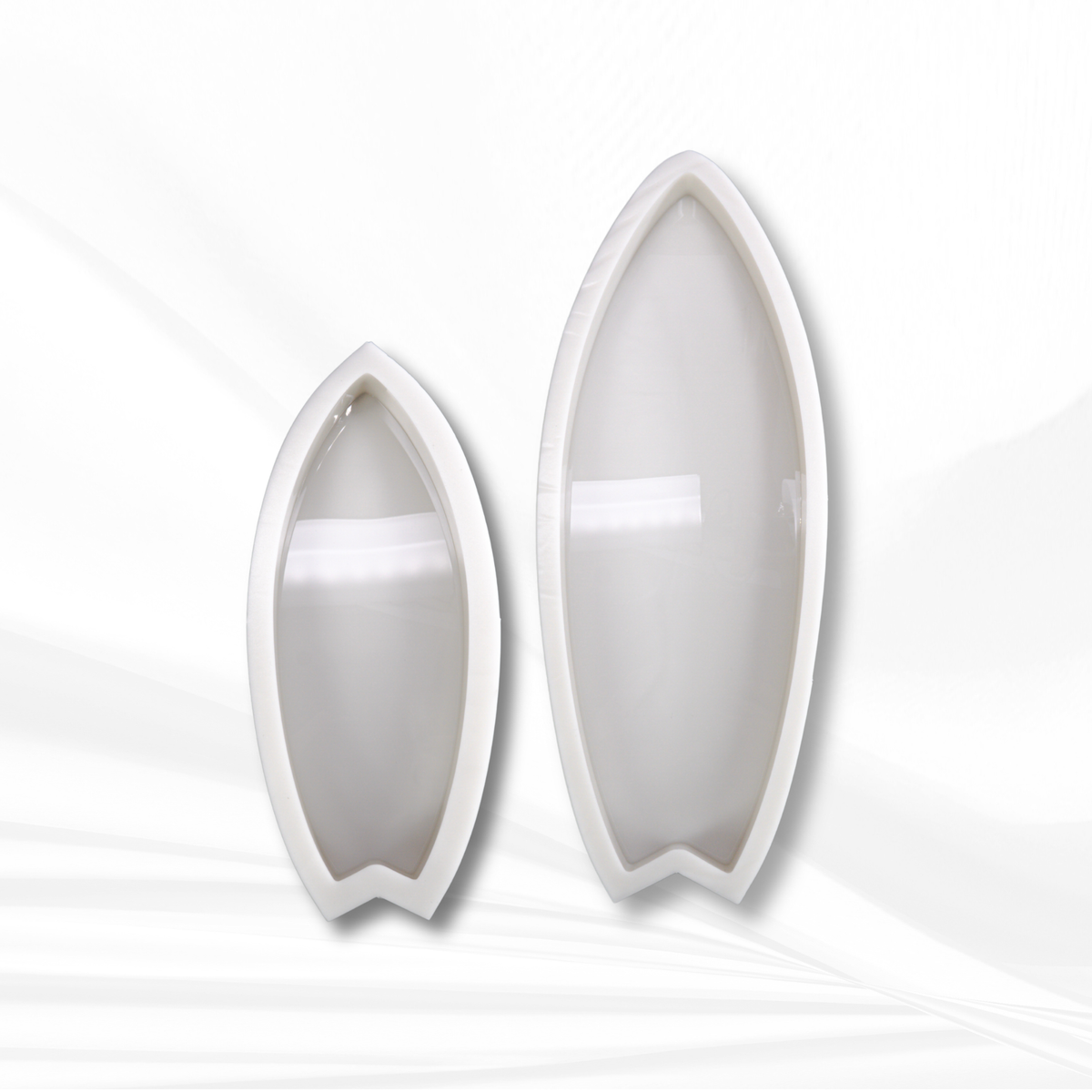 Surfboard Mold | 3 Sizes | Fishtail Surfboard Mold, Board Mold