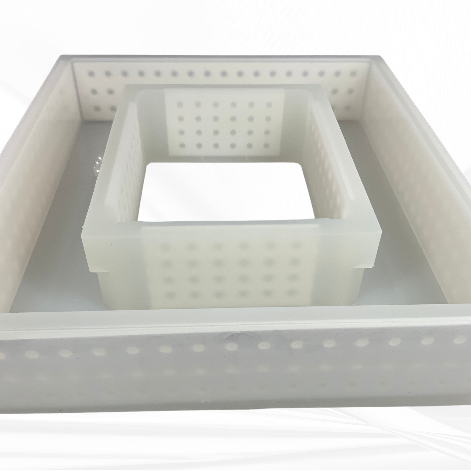 8" x 10" Picture Frame Silicone Mold | 3" Deep |