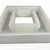 8" x 10" Picture Frame Silicone Mold | 3" Deep |