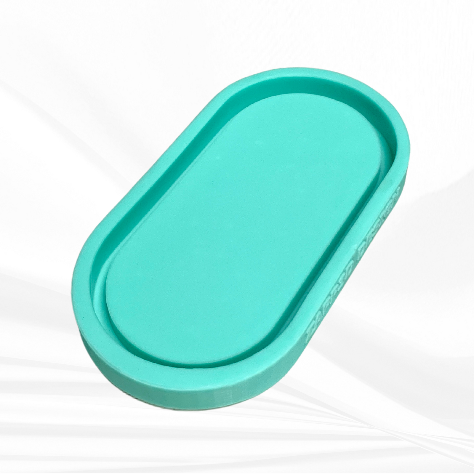 Pill Tray Mold | Sizes - 7", 9" | 2 Styles | Oval Tray Mold