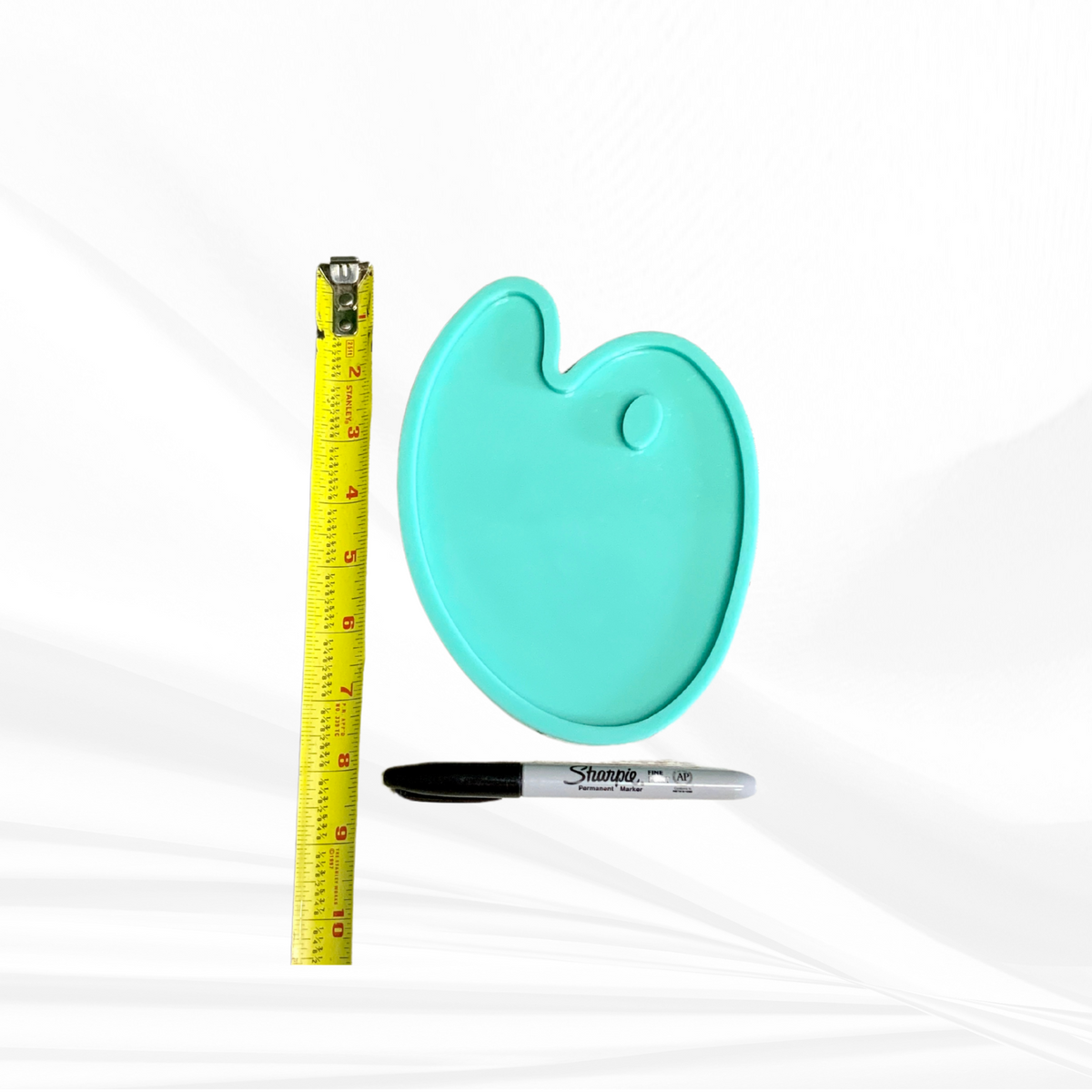 Palette Mold | 4 Sizes | Artist Palette Mold