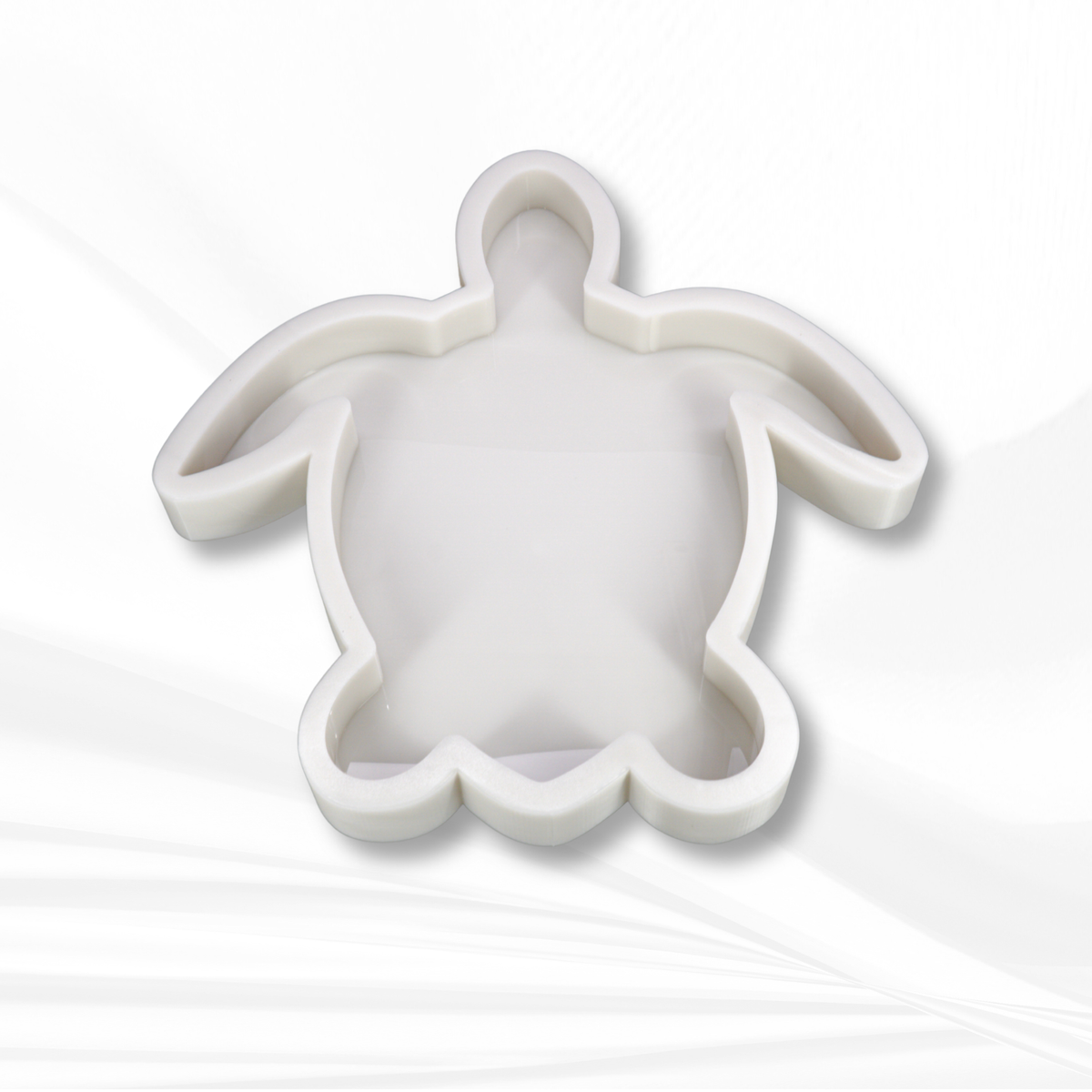Sea Turtle Mold | 12.5" X 12.5" X 1.25" | Turtle Mold