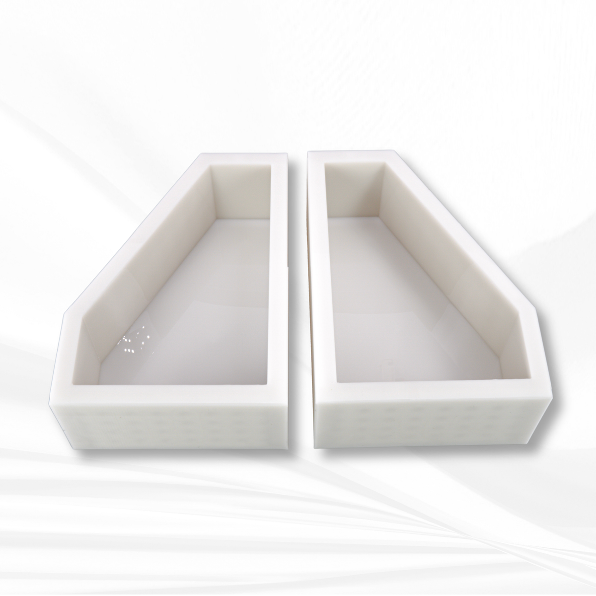 Marlowe Bookend Molds | 3 Sizes | Floral Preservation
