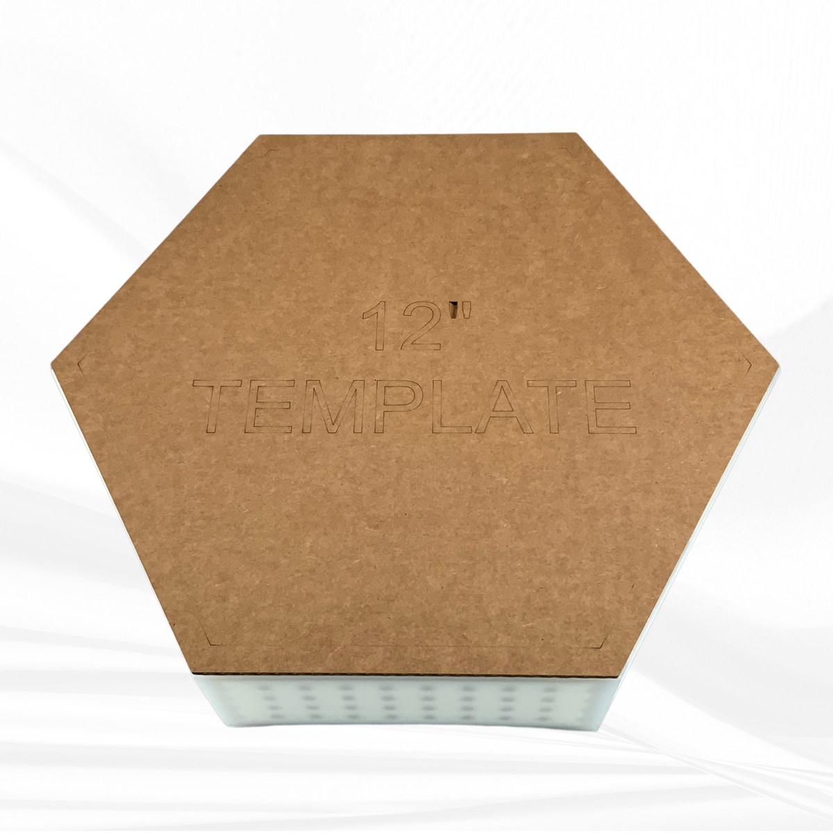 12"x 13.8"x3" Hexagon Silicone Mold