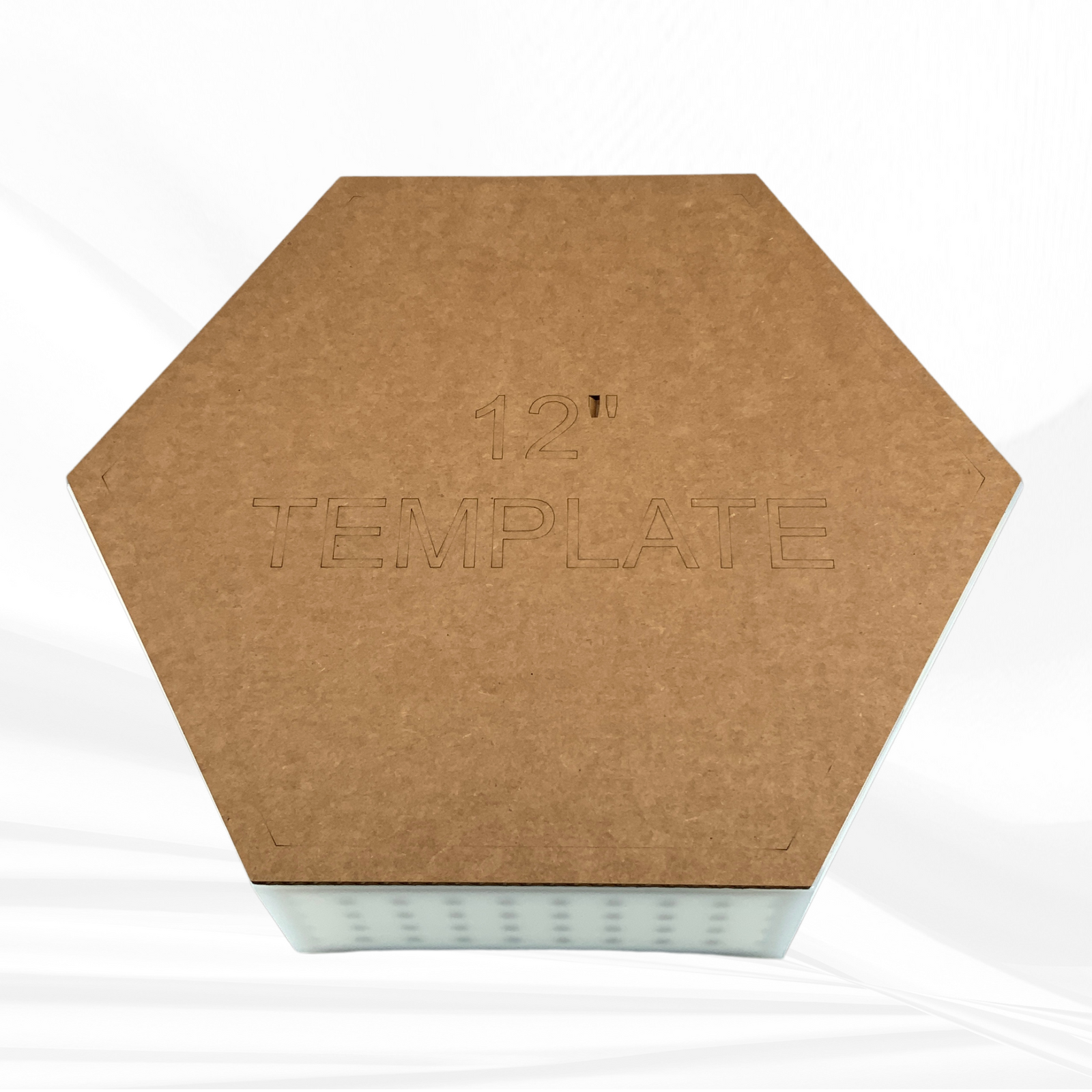 12"x 13.8"x3" Hexagon Silicone Mold