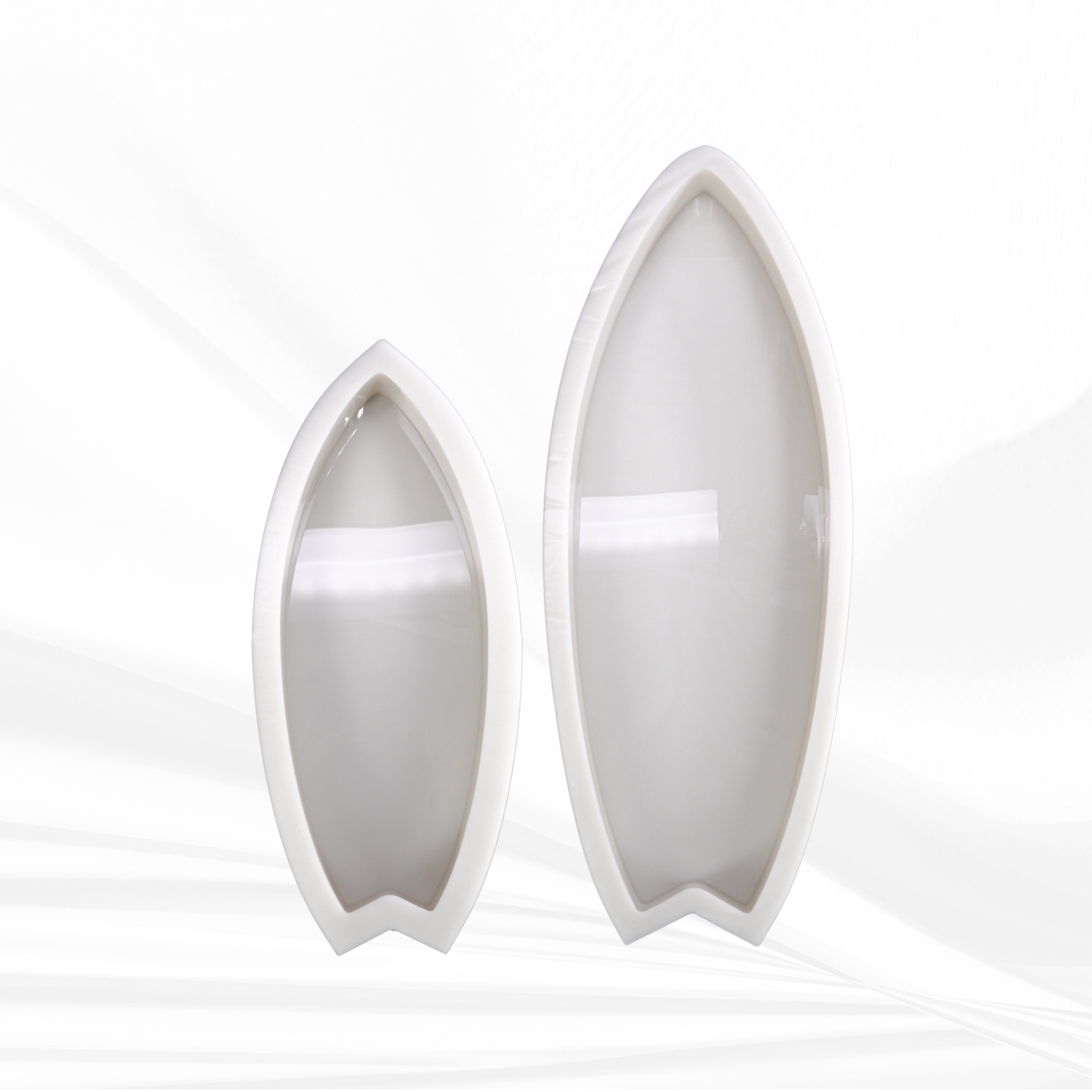 Surfboard Mold | 3 Sizes | Fishtail Surfboard Mold, Board Mold