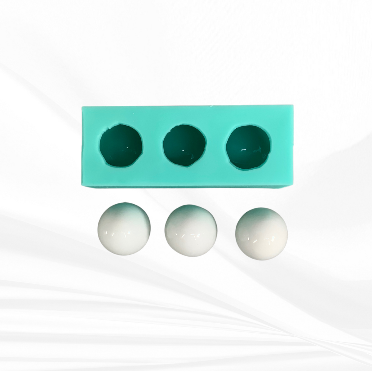 Egg Mold for Resin | 1/25" Tall | 3D Egg Mold, Easter Mold